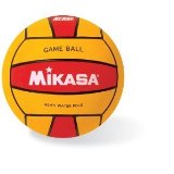 Cover: mikasa water polo game ball (men's, red/yellow)