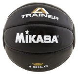 Cover: mikasa hungarian heavy weight 1 kilo training ball