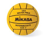 Cover: mikasa intermediate size 3 water polo ball