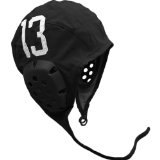 Cover: mao products individual water polo cap with numbers - black home 13