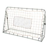 Cover: franklin sports adjustable soccer rebounder (6-feet by 4-feet)