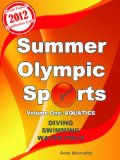 Cover: summer olympic sports, volume 1: aquatics - diving, swimming, water polo