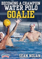 Cover: becoming a champion water polo goalie