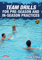 Cover: coaching high school water polo: team drills for pre-season and in-season practices